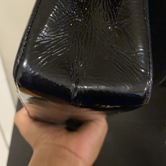 Vintage Chanel Diana flap in black patent leather - Picture 8 of 10